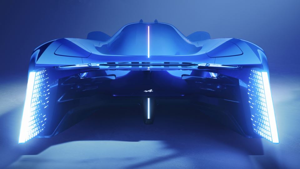 کانسپت هیدروژنی Alpine Alpenglow آلپاین آلپنگلو